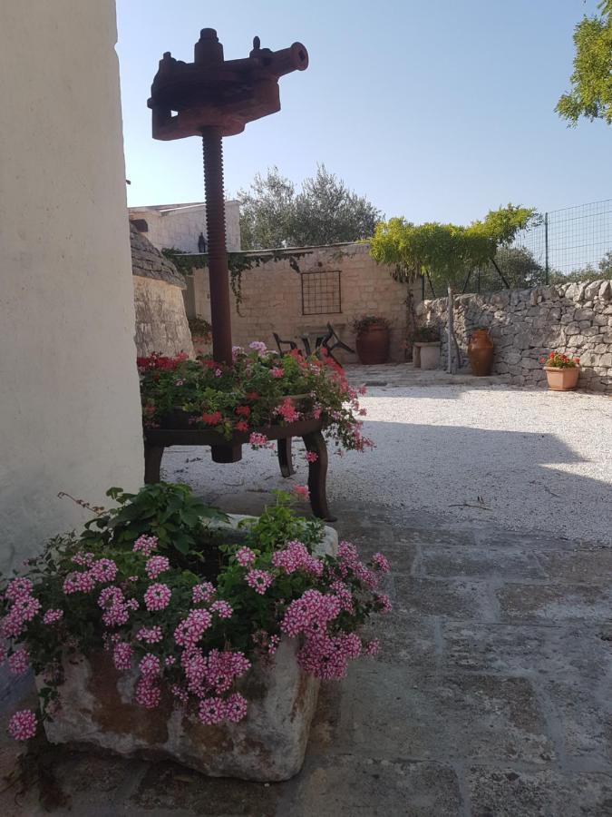 Masseria Gianca Cisternino Exterior foto