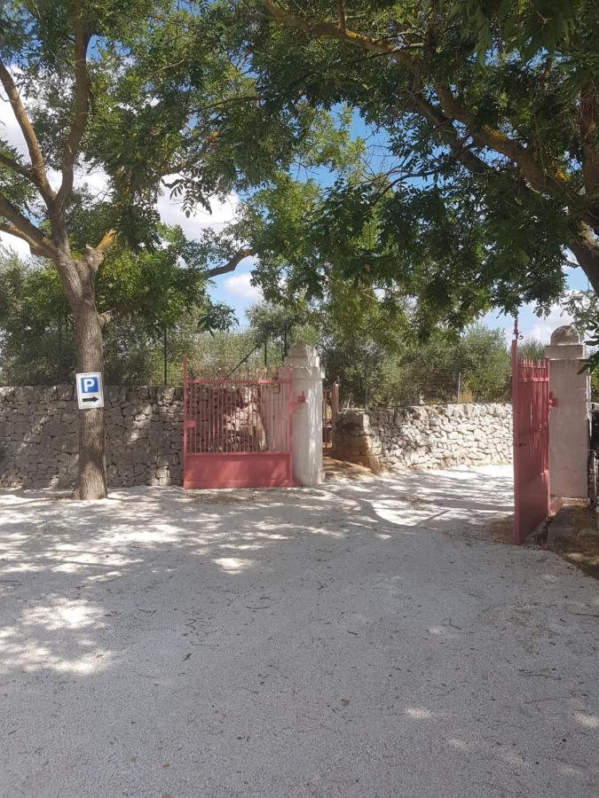 Masseria Gianca Cisternino Exterior foto
