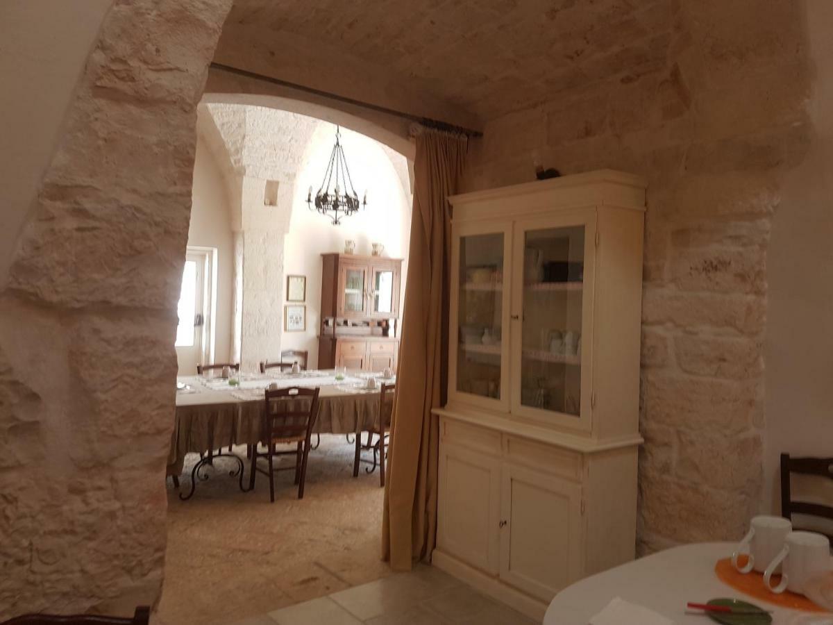 Masseria Gianca Cisternino Exterior foto
