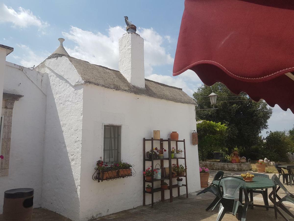 Masseria Gianca Cisternino Exterior foto